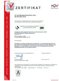 Zertifikat T&Uuml;V Austria-1